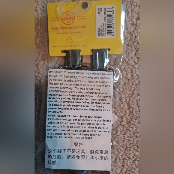 Kombi Mitt Clips/Mitt Savers (NWT) - Picture 3 of 3